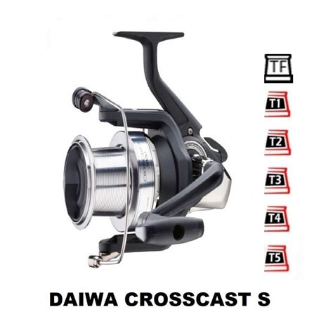 Spare Spools Compatible With Daiwa Crosscast SMv Spools