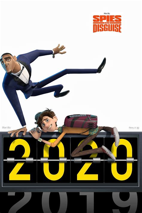 Spies In Disguise 2019 Posters — The Movie Database Tmdb