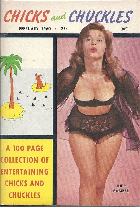 FEB 1960 CHICKS AND CHUCKLES MAGAZINE VOL 5 7 Judy Bamber Chicks