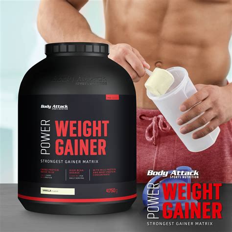 The Power Weight Gainer Supplies Proteins And Carbohydrates