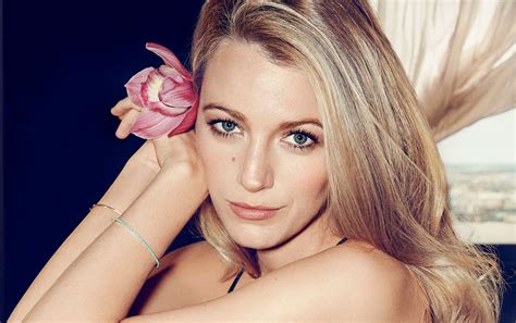 Download Actress Blonde Celebrity Blake Lively Hd Wallpaper