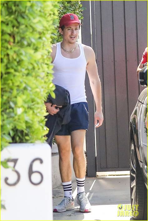 Charlie Puth Puts His Toned Arms On Display After A Workout In West Hollywood Photo