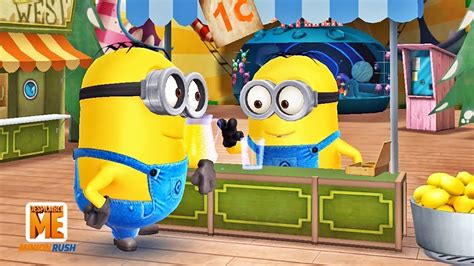 Minion Rush Gameplay Update Juice Bar Event And Beat El