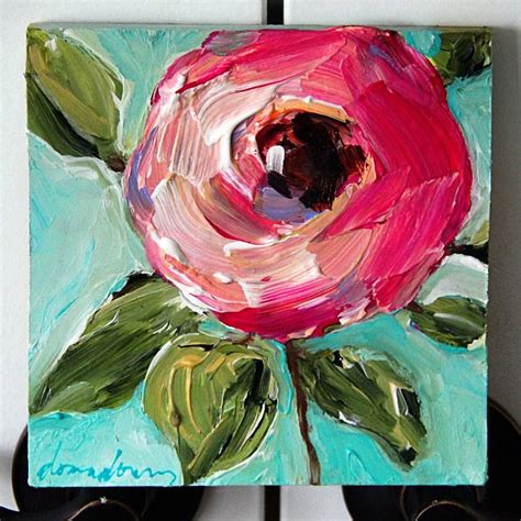 Art Floral Floral Painting Abstract Painting Canvas Painting Canvas