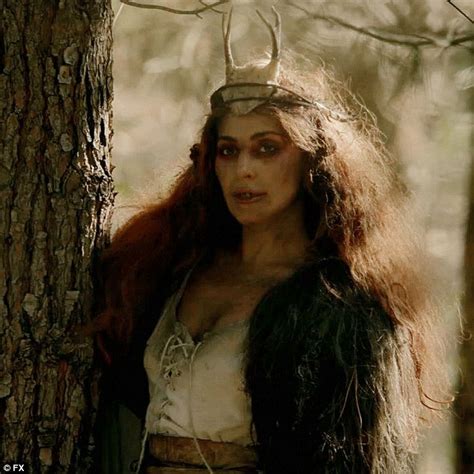 Lady Gaga Plays Witch Of The Woods On American Horror Story Daily Mail Online