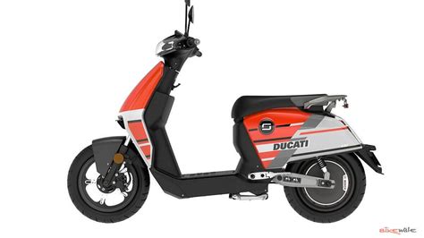 Ducatis First Electric Scooter Unveiled Bikewale