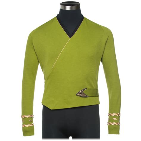 Costumes Star Trek Costume Captain Kirk Tos Uniform Original Series