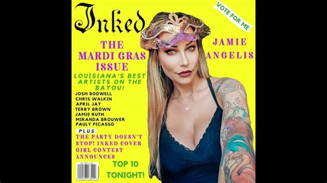 Who Will Win Inked Magazine S Cover Girl Contest Tattoo Inked Inkedmag Vote