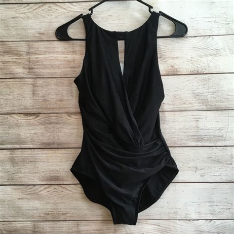 Miraclesuit Swim Miraclesuit Arden One Piece Swimsuit In Black
