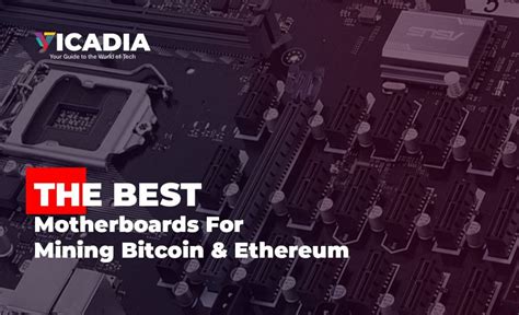 If you're serious about cryptocurrency mining, then before you fire up your rig, you should first look at the best mining pools of 2021 for cryptocurrency. The Best Motherboards for Mining Bitcoin and Ethereum in ...