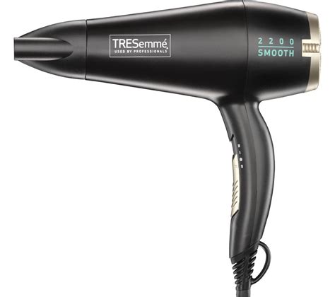 Buy Tresemme Salon Professional Power 2200 Hair Dryer Black Free Delivery Currys