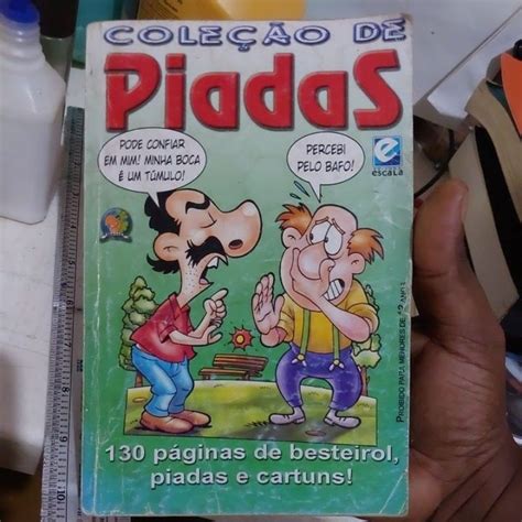 Livro Cole O De Piadas Shopee Brasil