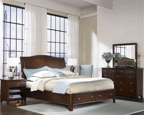 Shop for aspenhome bedroom set, caraway, and other master bedroom sets at woodley's furniture in colorado springs, fort collins, longmont, lakewood, centennial, northglenn. Aspenhome Sleigh Storage Bedroom Lincoln Park ASI82-400STSet