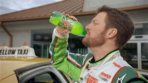 Dale Earnhardt Jr Diet Mountain Dew Commercial Youtube