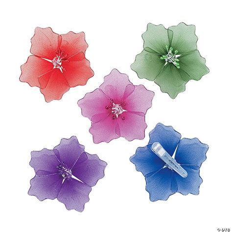 Bright Flower Clips Discontinued