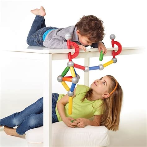 36 Off On Build And Connect Magnetic Construction Toy