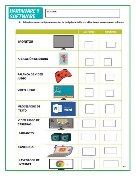 The Spanish Language Worksheet For Learning How To Use Video Games