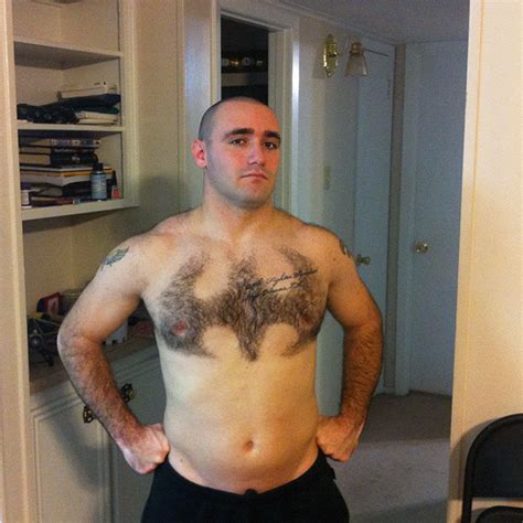 Chest Hair Art Is The Perfect Self Expression During The Quarantine