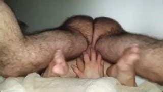 Hairy Daddy With Hairy Legs Breeds His Boy From Below Gay Porn Video Bareback Daddy Gay Porn