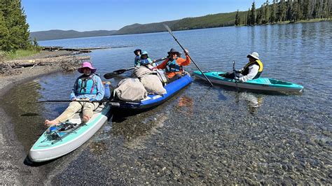 Shoshone Lake Yellowstone Np Youtube