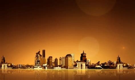11 City Background Psd Images Abstract City Buildings Psd City At