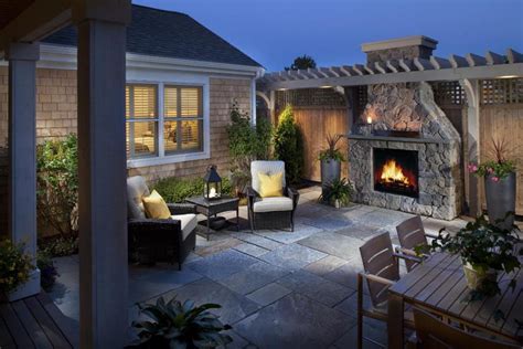 Considering installing a hot tub on your deck or patio? Stunning Backyard Patios, Outdoor Kitchens and Backyard ...