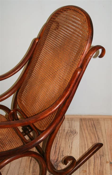 Thonet Bentwood Rocking Chair No4 Antiques Atlas