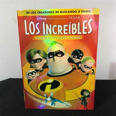 Dvd Los Increíbles Edición De Colección 2 Discos Mercadolibre