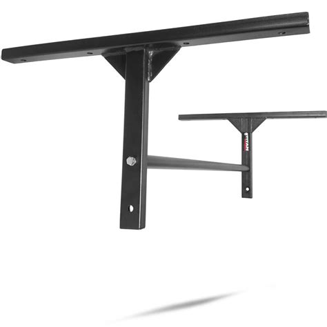 Titan Fitness Pull Up Bar Hd 8 Ceiling Stud Wall Mounted 46