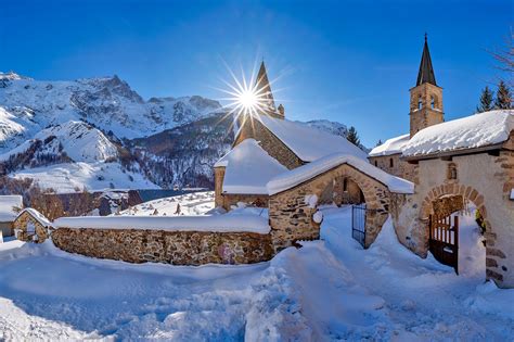 Villages Les Plus Pittoresques Des Alpes Fran Aises Une Cha Ne