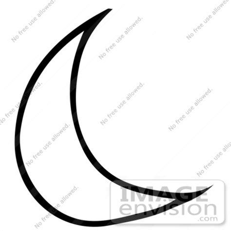 Download High Quality Moon Clipart Black And White Vector Transparent