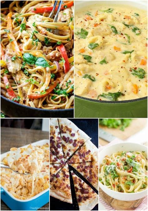 May 4, 2015 | blog, from cozi families. 25 Dinner Ideas with Alfredo Sauce | Supper recipes ...