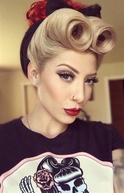 1001 ideas for rockabilly hair inspired from the 50 s