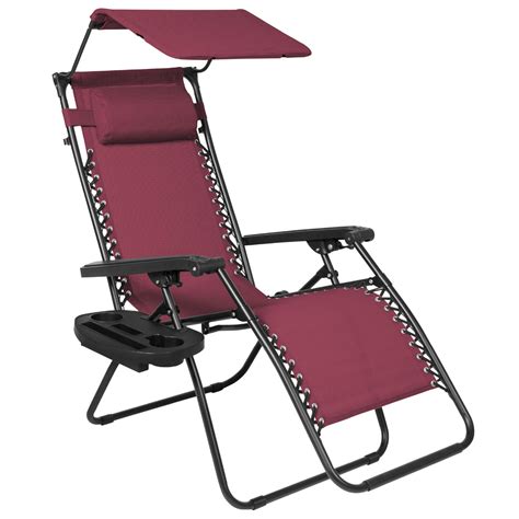 Buy Best Choice Products Folding Zero Gravity Outdoor Recliner Patio