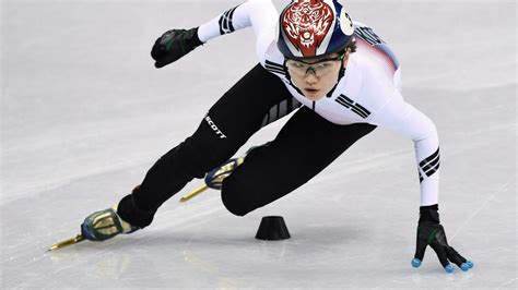 South Korean Speed Skating Champ Suspended Doubtful For Olympics