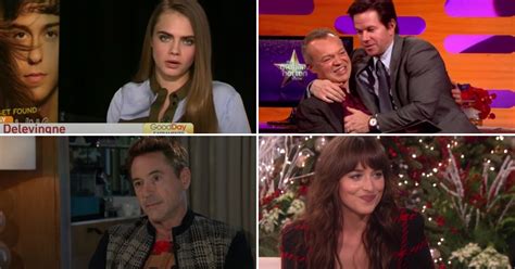 16 Seriously Awkward Celebrity Interviews That Still Make Us Cringe