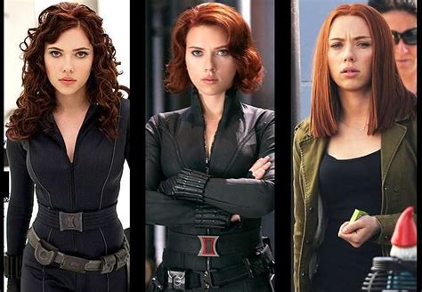 Black Widow Evolution Whats Your Favorite Black Widows Hairstyle