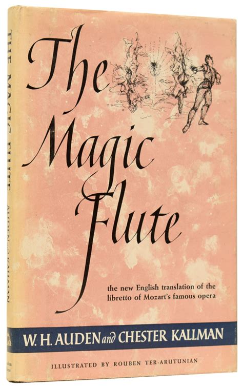 The Magic Flute An Opera In Two Acts Music By Wa Mozart English