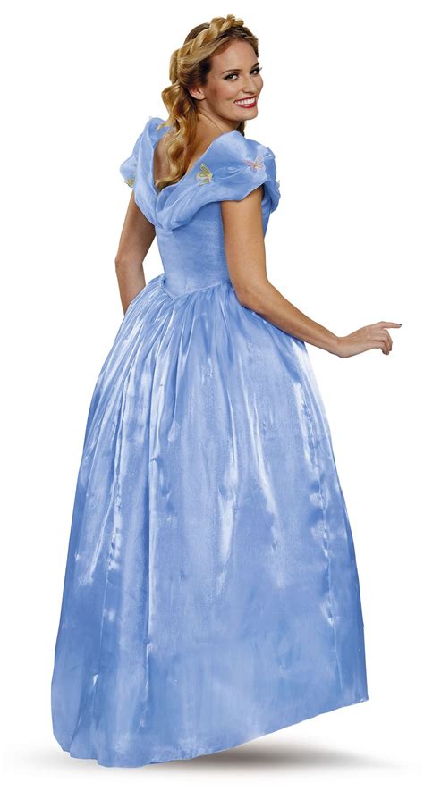 Adult Cinderella Prestige Disney Women Costume 11499 The Costume Land