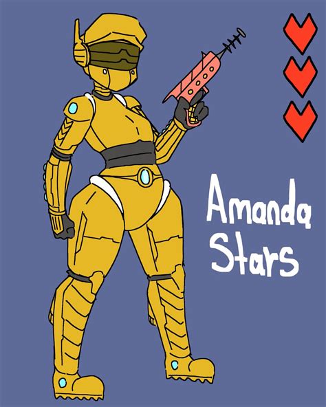 ghastlypann🔞 on twitter wanted to make an oc for alien sex so here amanda stars