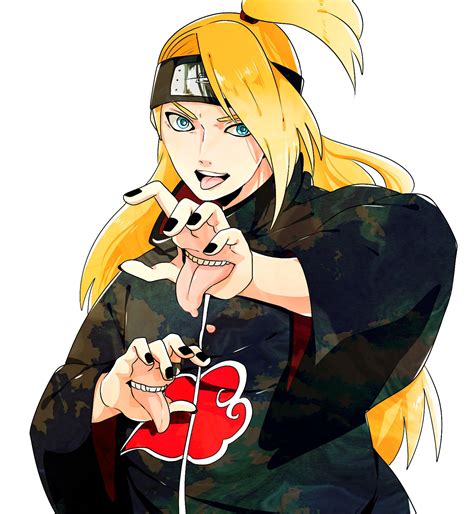 Deidaraminha Versão Next Generation Naruto Wiki Fandom Powered By