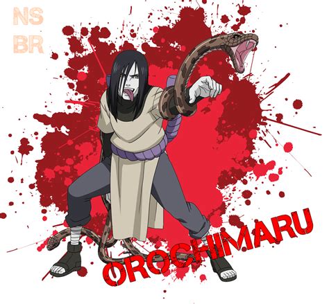 Naruto 8800 Biografia Orochimaru