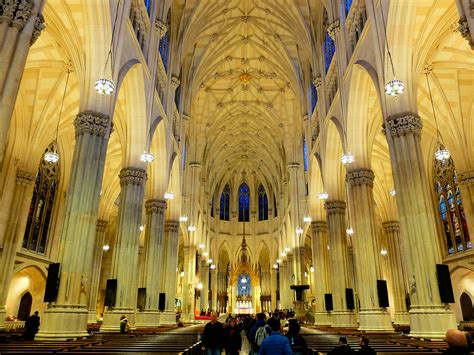 St Patricks Cathedral En Nueva York Nuevayorkes