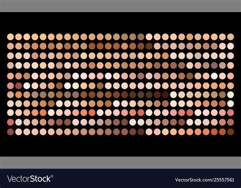 Human Skin Tone Color Palette Swatches Royalty Free Vector The Best