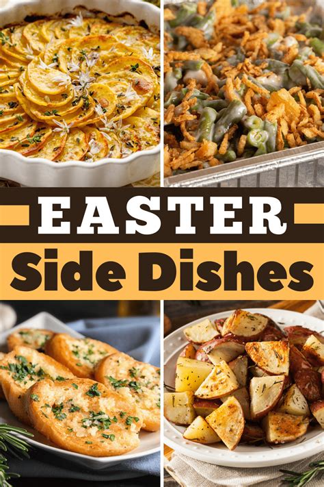 30 Easter Side Dishes For The Perfect Holiday Meal Insanely Good