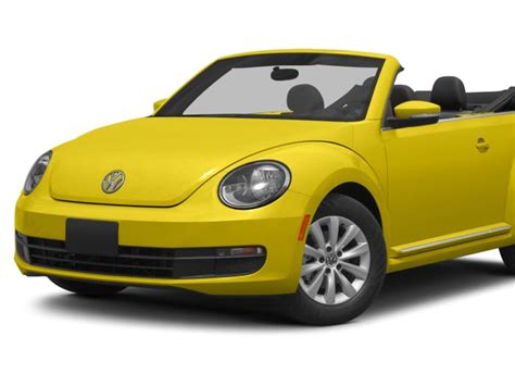 2013 Volkswagen Beetle 25l 2dr Convertible Hatchback Trim Details