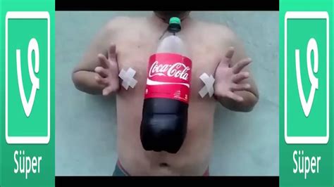 Hold A Coke With Your Boobs Challenge Vines ı Hot Vines Youtube