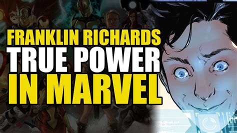 Franklin Richards True Powers In Marvel Comics Explained Youtube