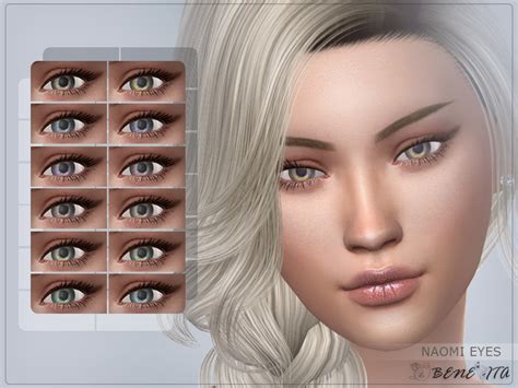 The Sims Resource Naomi Eyes Hq