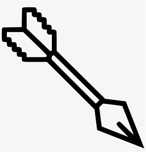 Minecraft Arrow Png Minecraft Arrow Icon Png Transparent Png